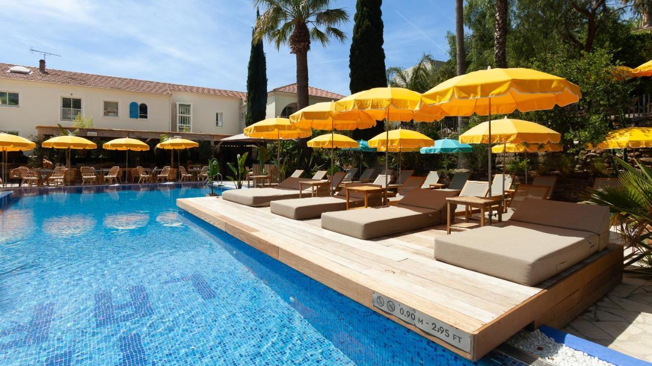 Hotel La Piscine Le Lavandou Dış mekan fotoğraf