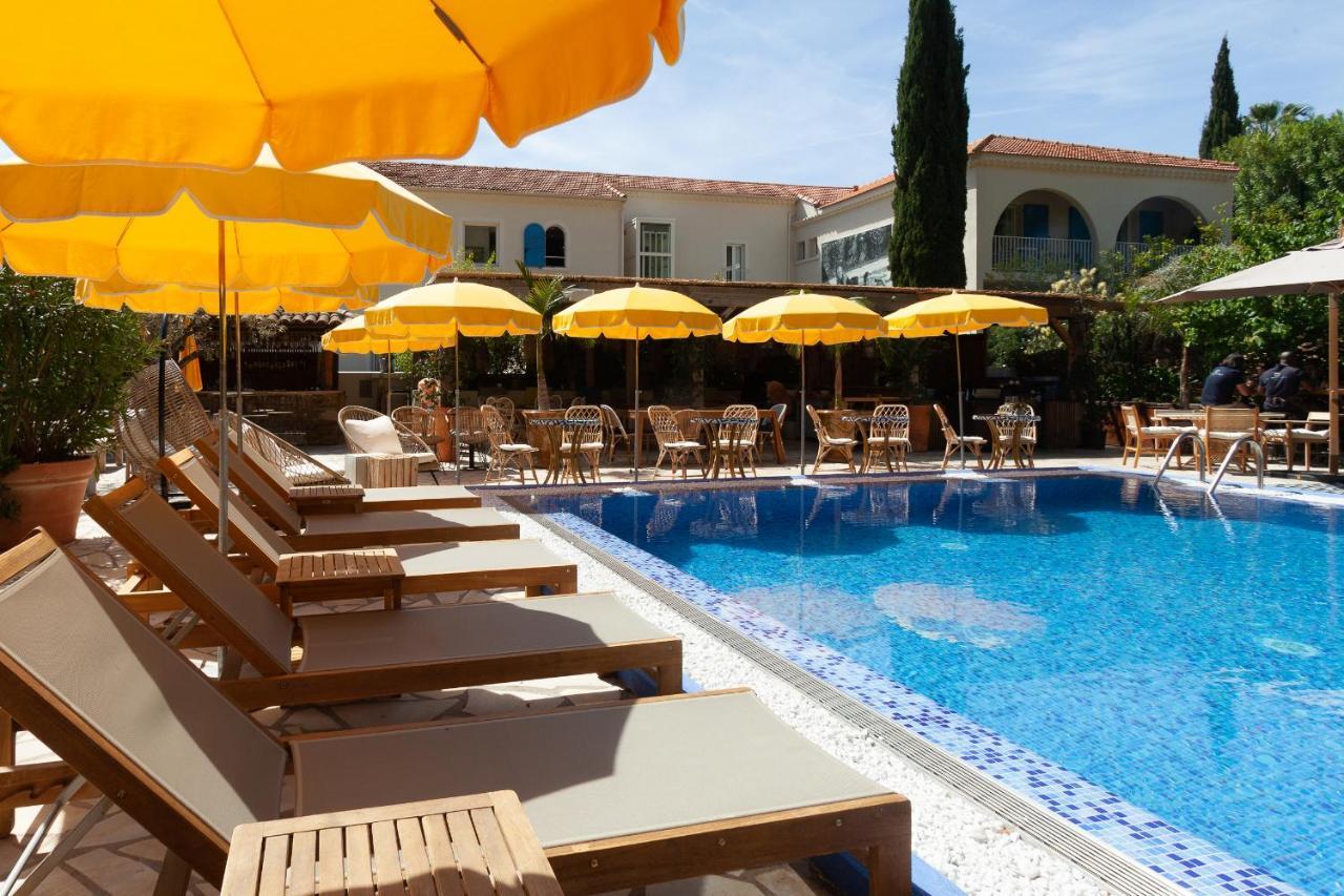Hotel La Piscine Le Lavandou Dış mekan fotoğraf