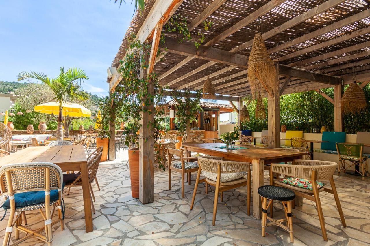 Hotel La Piscine Le Lavandou Dış mekan fotoğraf