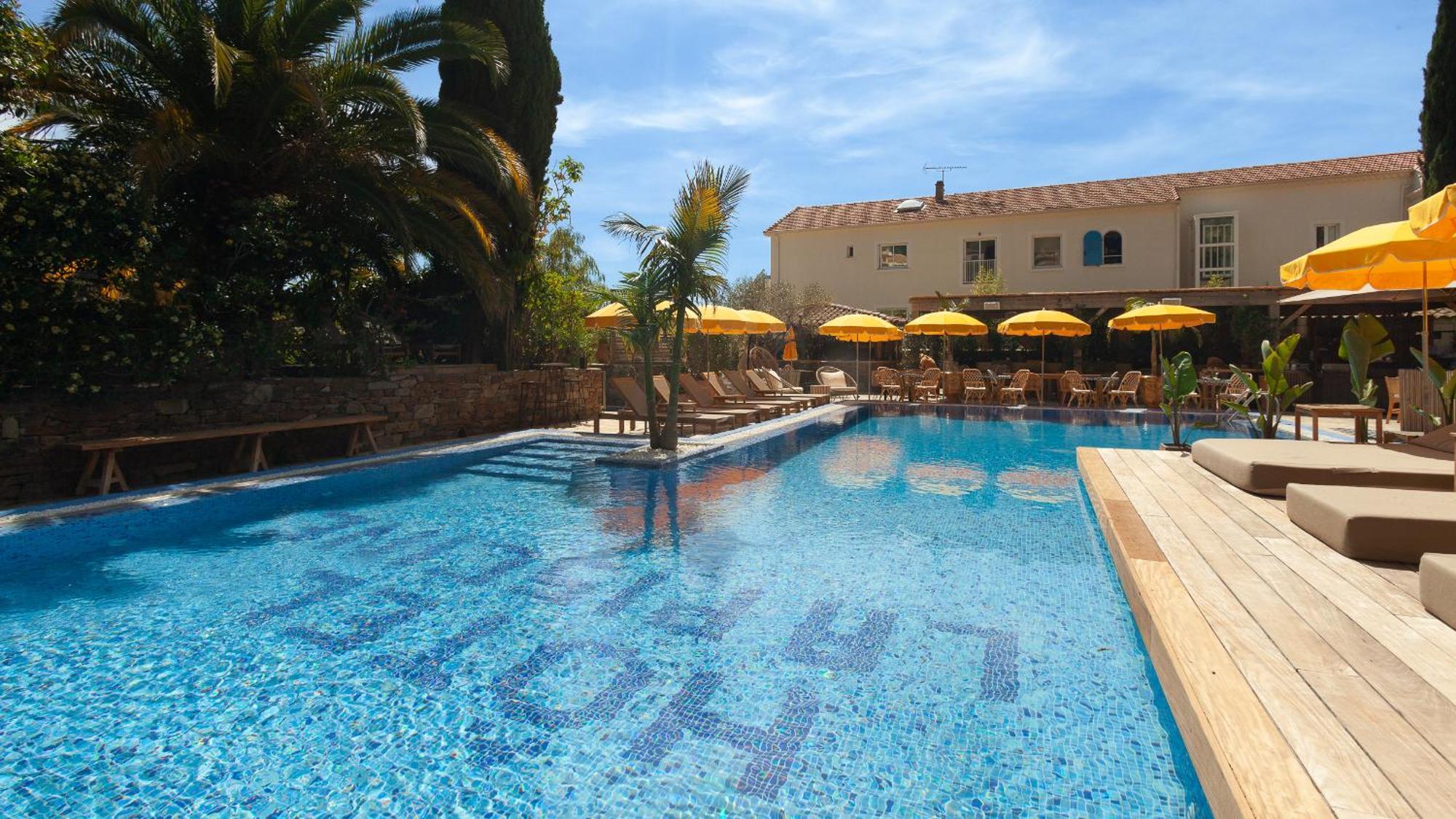 Hotel La Piscine Le Lavandou Dış mekan fotoğraf