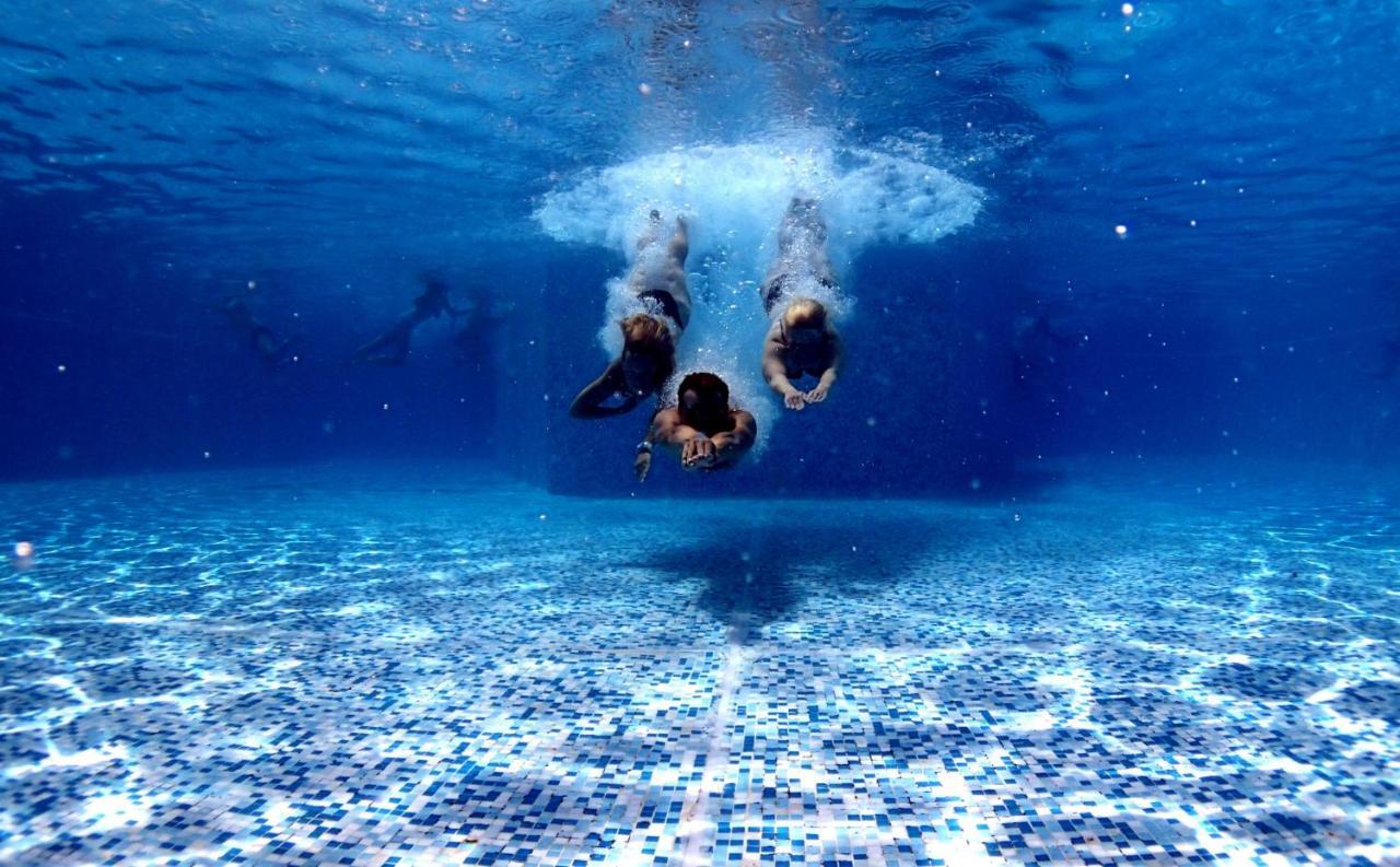 Hotel La Piscine Le Lavandou Dış mekan fotoğraf